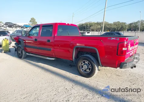 2006 Chevrolet Silverado 2500Hd Lt2 z USA, uszkodzony, nr VIN 1GCHK23U16F231731